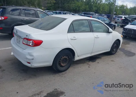 2011 Toyota Corolla Le из США, поврежденный, VIN 2T1BU4EE2BC541049